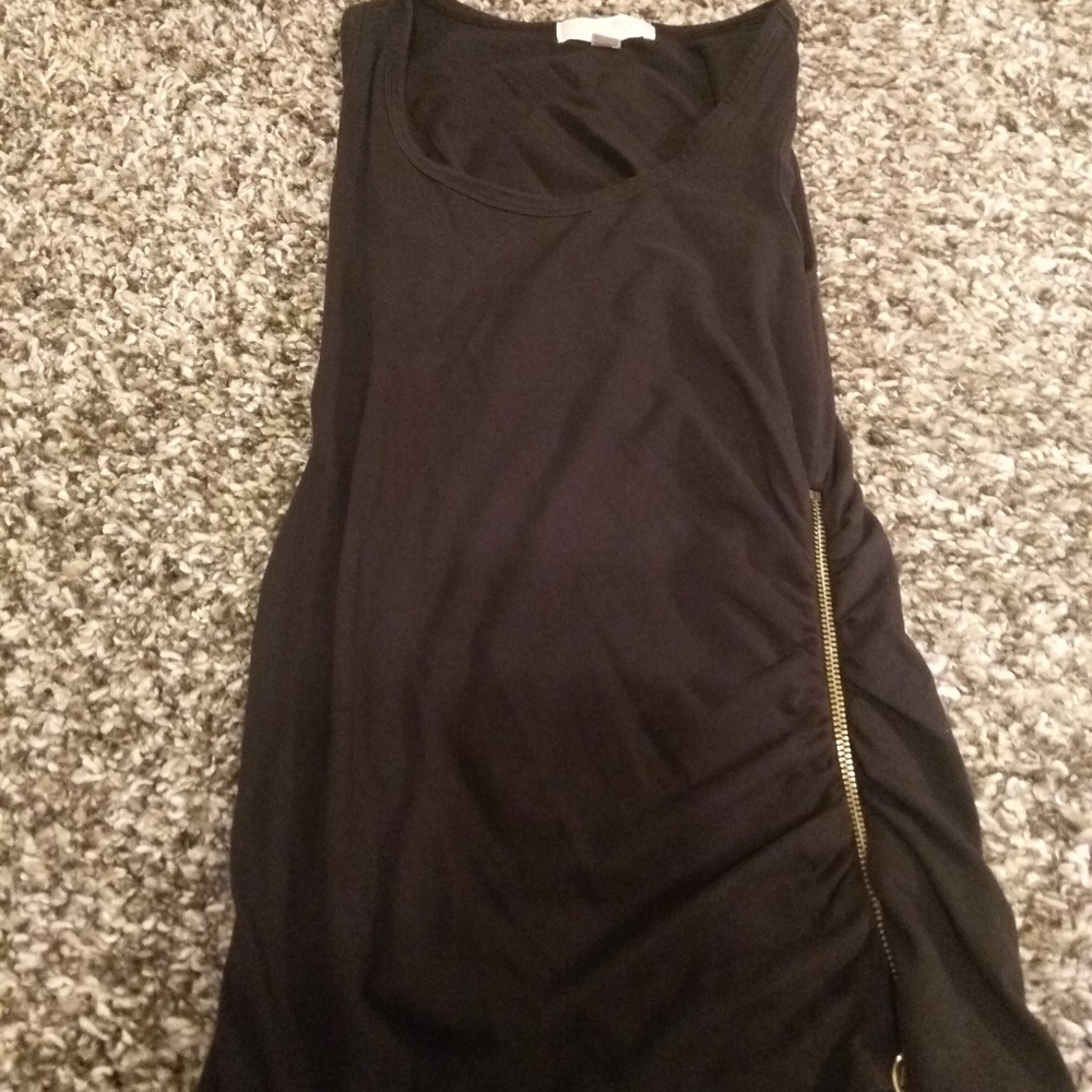 Michael Kors zipper side tank